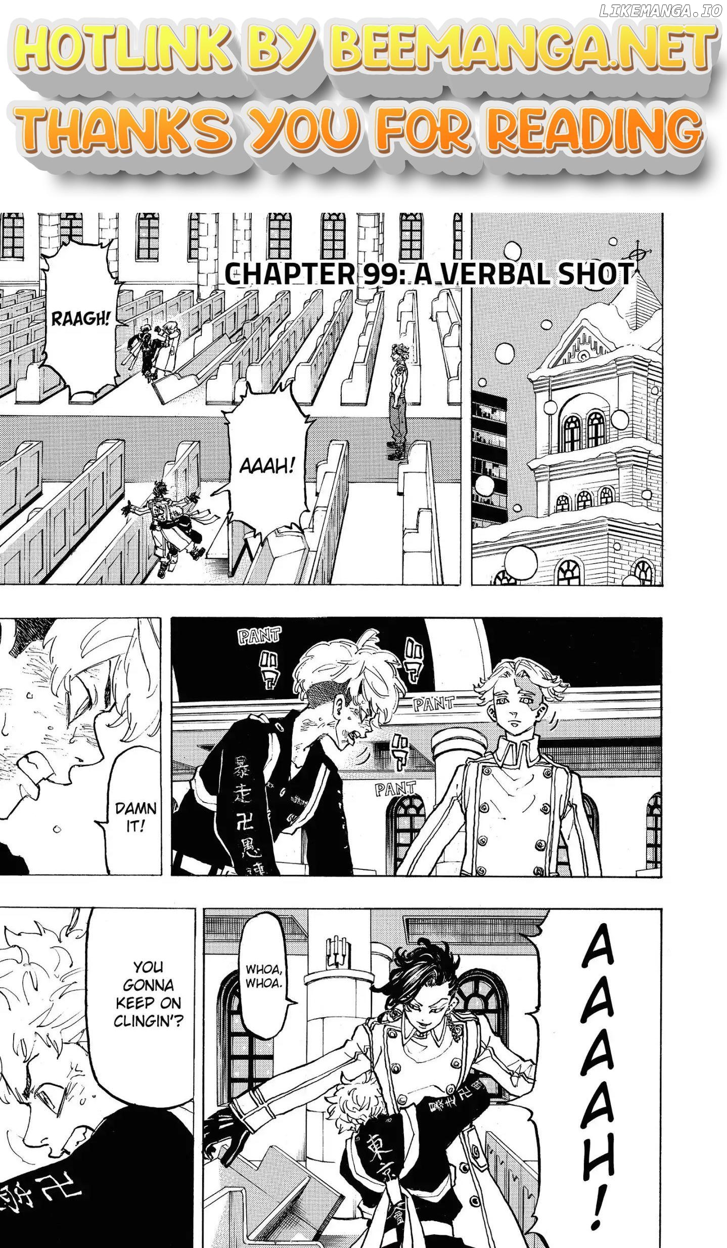 Tokyo Revengers, Chapter 99 image 01